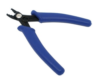 Crimping Plier ,Jewelry Plier, For Crimp Tube, Crimp Bead, Beading Wire Crimping Work Tools , Jewelry Making Tools 5''