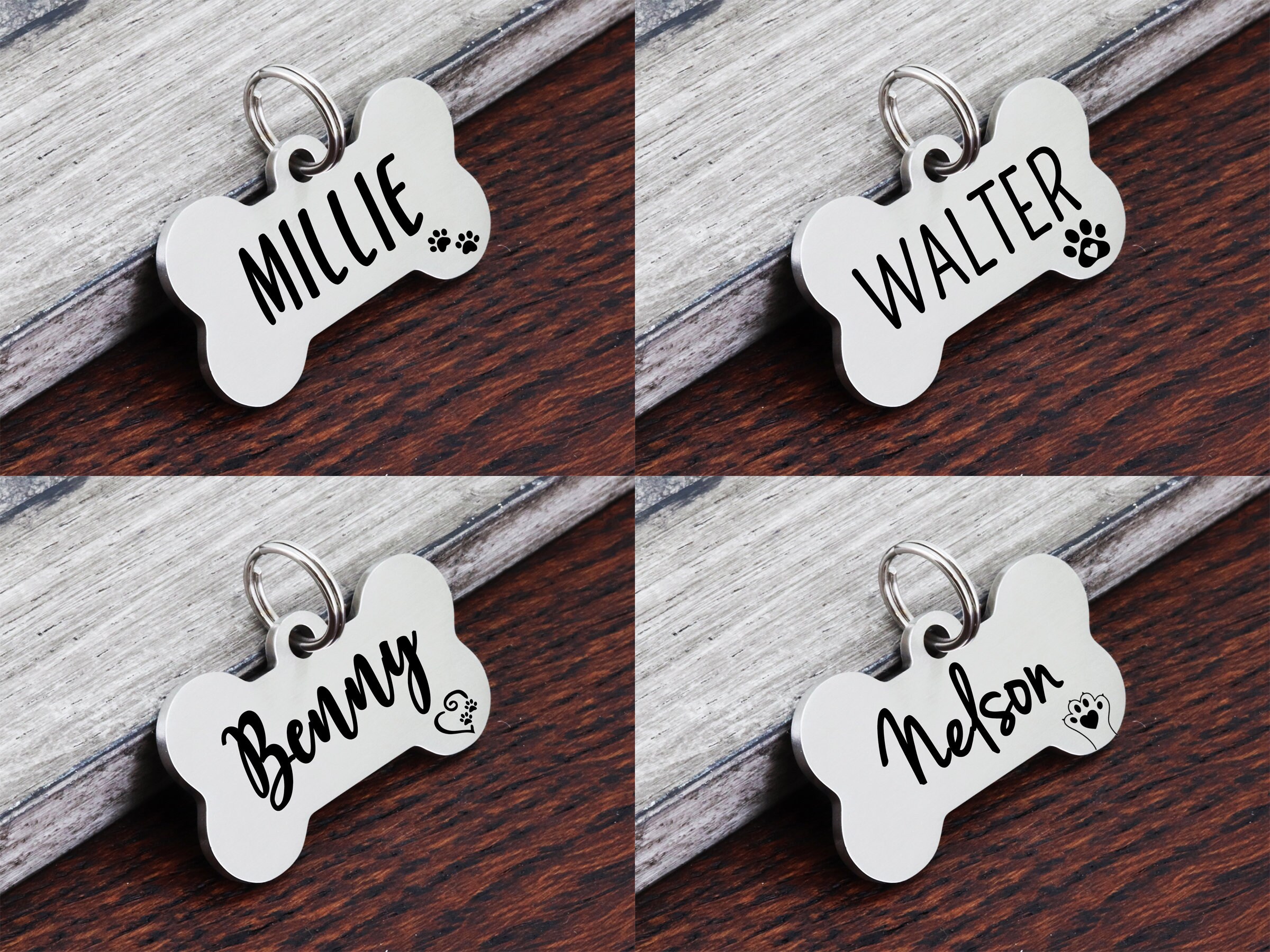 Custom Dog Tag, Dog Name Tag, Dog ID Tag, Engraved Dog Tag ...