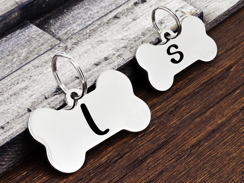 Dog Tag, Dog ID Tag, Custom Dog Tag, Personalized Dog Tag, Dog Tag for Dogs, Bone Dog Tag, Pet ID Tag, Dog Tag Collar, Customized Dog Tag image 9