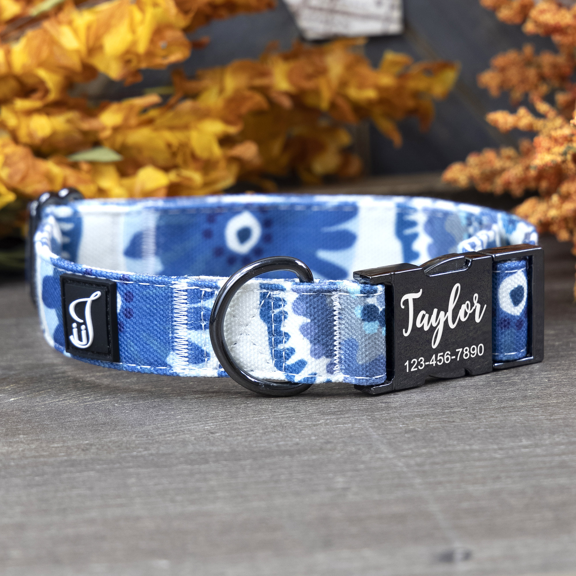 Personalized Dog Collar Handmade Dog Collar Custom Dog Etsy