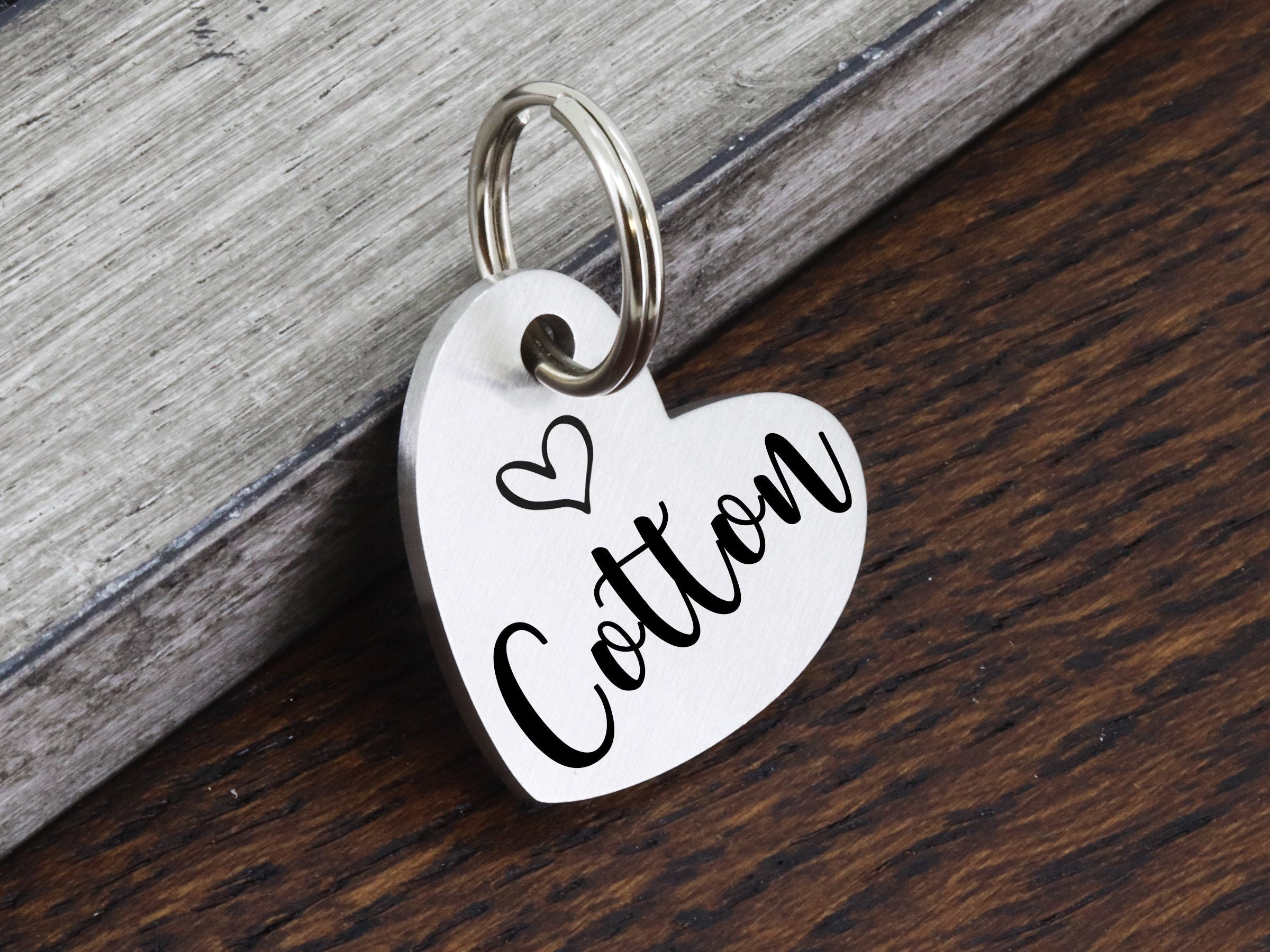 Dog Dog Name Engraved Dog Cat Dog Etsy