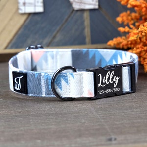 MATTEO Collar Plastic Buckle Boho, Pet collars and leashes