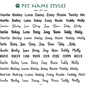 Dog Tag, Dog ID Tag, Custom Dog Tag, Personalized Dog Tag, Dog Tag for Dogs, Bone Dog Tag, Pet ID Tag, Dog Tag Collar, Customized Dog Tag image 8