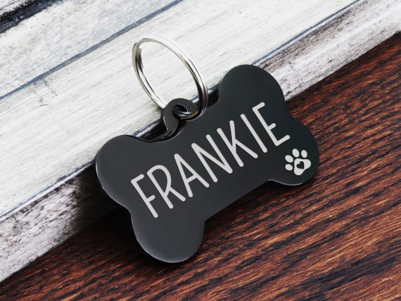 Engraved Dog Tag, Dog Name Tag, Dog Tag, Dog ID Tag, Dog Tag Personalized, Cute Dog Tag, Custom Dog Tag, Personalized Dog Tag, Bone Dog Tag