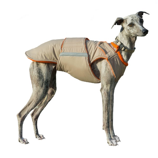 Waterproof Dog Coat With Underbelly Etsy UK
