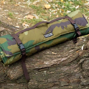 Roll-up dog bed, travel bed, outdoor dog bed, dog sleeping mat, portable dog bed