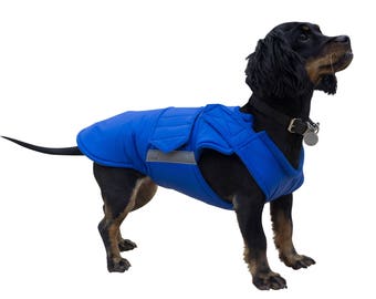Boxer Extra Warm Winter Dog Coat Large Dog Jacket Custom | Etsy