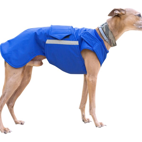 Waterproof Dog Coat With Underbelly Etsy UK