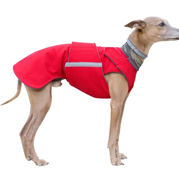 Waterproof Dog Coat With Underbelly Etsy UK