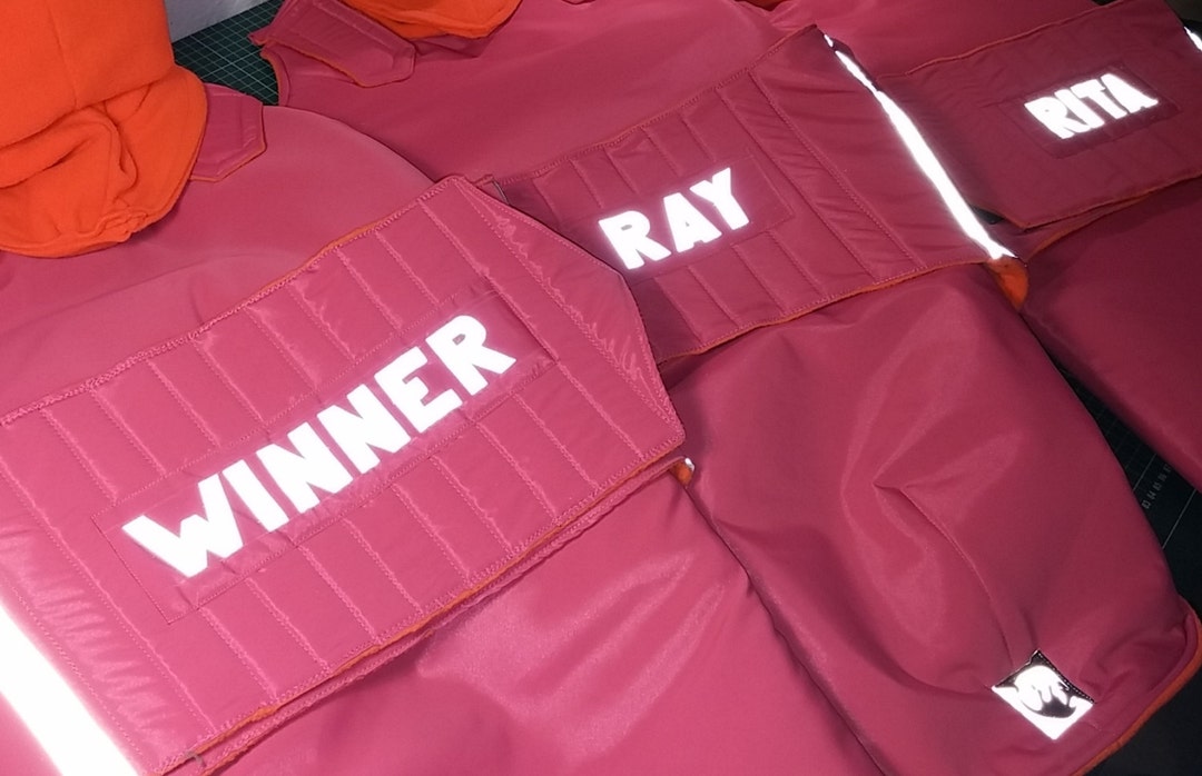 Your Dog's Name on His/her Coat Custom Dog Coat Personalized Dog Coat