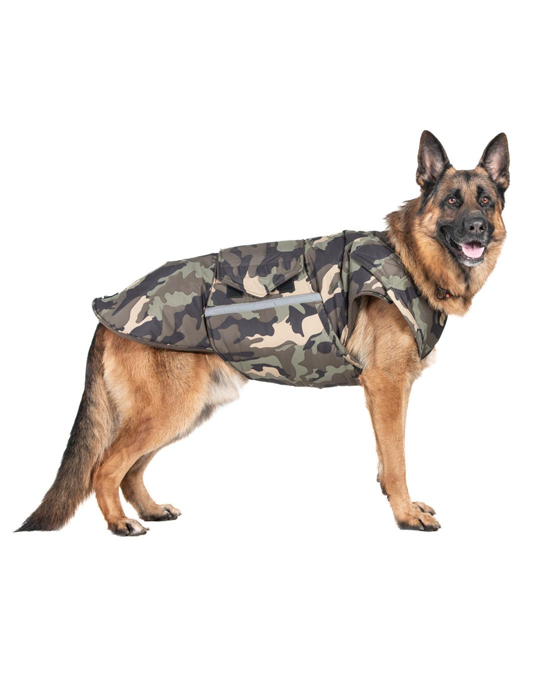 German Shepherd Extra Warm Winter Dog Coat Dog Jacket With