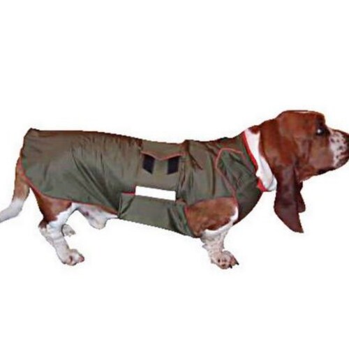 waterproof dog raincoat