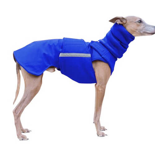 Greyhound Dog Raincoat With Snood and Underbelly Protection Etsy