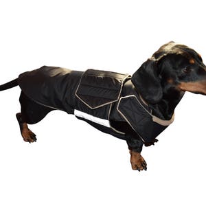 MADE TO ORDER Custom made Dog Coat Dog clothes Dog Jacket with underbelly protection German Shepherd\u00a0 Extra Warm Winter Dog Coat