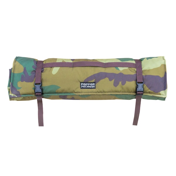 Roll-up dog bed, travel bed, outdoor dog bed, dog sleeping mat, portable dog bed