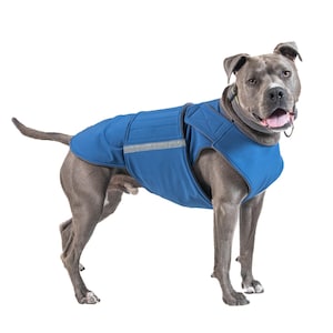 スタッフォードシャー・テリア用のカスタムメイド犬用冬用コート