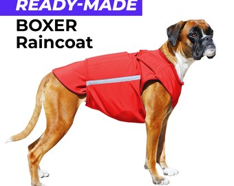 Ready-made Boxer Raincoat - Boxer Jacket - Waterproof coat for Boxers