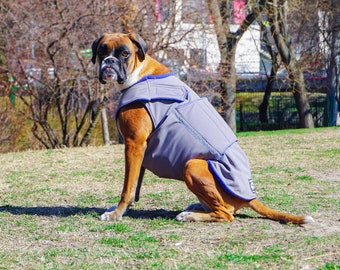 Boxer hotsell dog coat