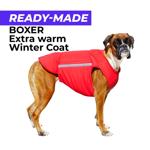 Manteau dhiver Boxer Extra Warm pret a lemploi Veste Boxer Exterieur impermeable avec doublure en polaire Etsy France