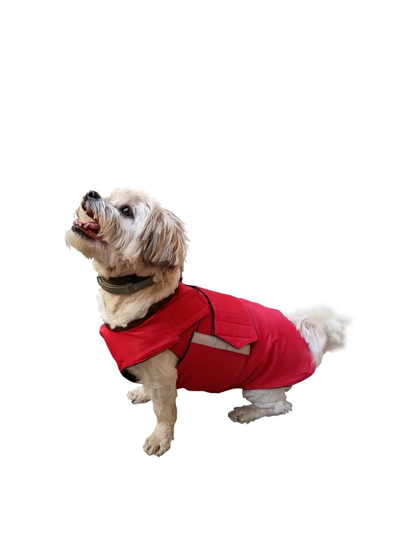 Shih Tzu Exra Warm Winter Dog Coat Dog Jacket With Thick Etsy UK