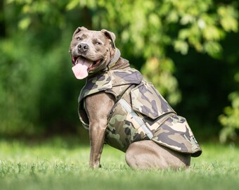 Dog Clothes Camouflage Wintermantel Extra Warm Winter Dog Coat