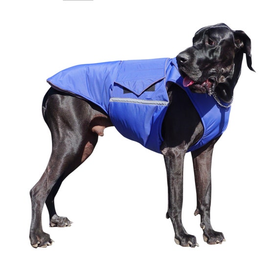 Large Dog Hoodie Winter Dog Clothes for Large Dogs Border Collie Clothes  Dog Cold Weather Coats Great Dane Sweater