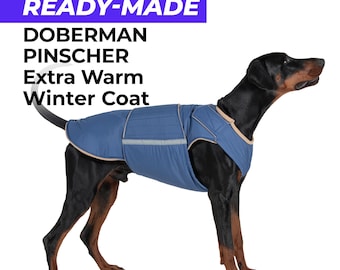 Ready-made Dobermann Extra Warm Winter Coat - Insulated Jacket