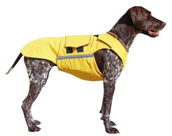 German Pointer Dog Raincoat - Waterproof Dog Clothes - MADE TO ORDER