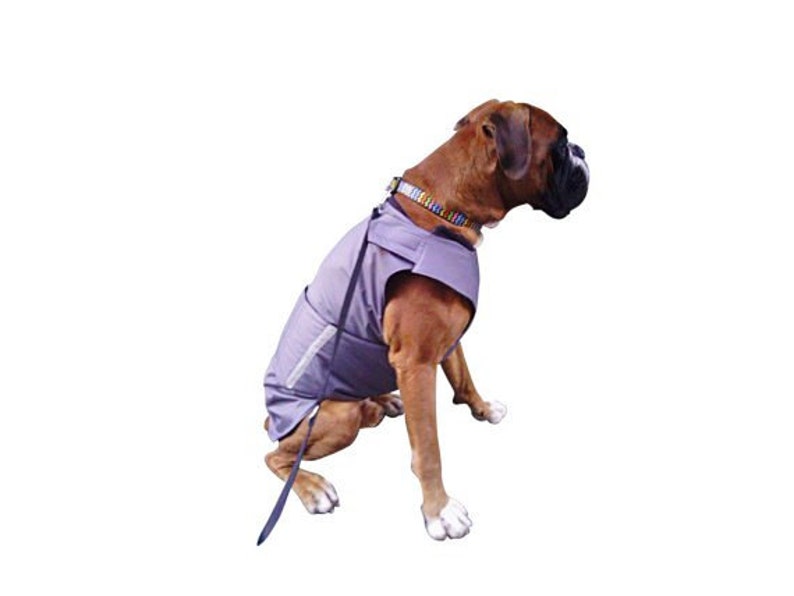 Boxer Extra Warm Winter Dog Coat Large Dog Jacket Custom Etsy