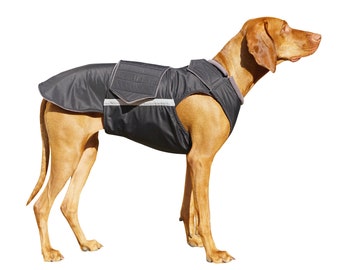 Dog Raincoat for Vizslas - Dog Rain Jacket - Custom Dog Clothes - Waterproof Dog Clothing - Dog Rain Coat - Custom made for your dog
