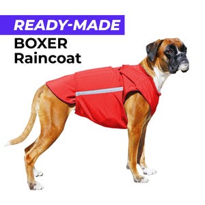 Ready-made Boxer Raincoat - Boxer Jacket - Waterproof coat for Boxers