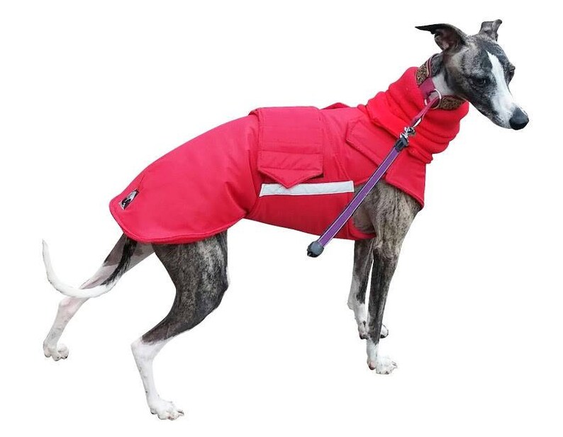 Dog Coat for Greyhounds Extra Warm Winter Dog Jacket With Etsy