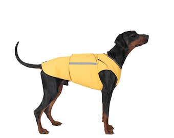 Pet Gift Dobermann Coat Pet Dog Winter Jacket Fall Rainy Weather
