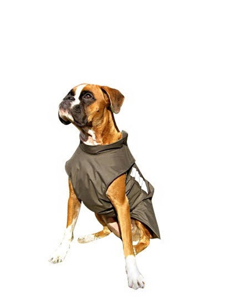 Boxer Hund Mantel Winter Hund Jacke SoftShell Außen mit Etsy