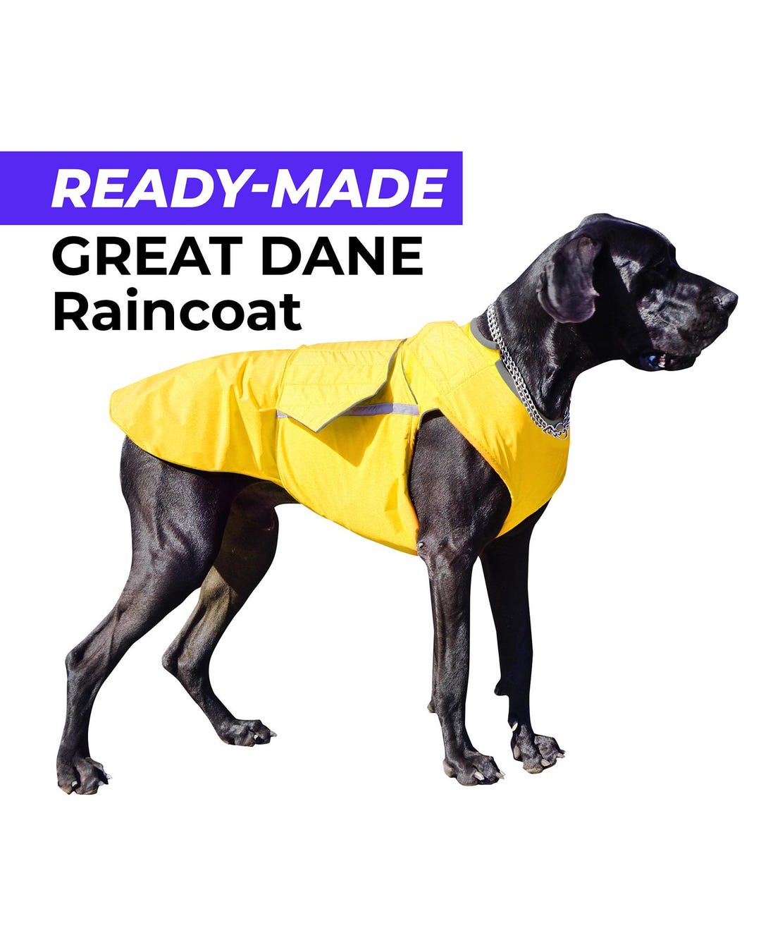Ready-made Great Dane Raincoat Great Dane Jacket Waterproof