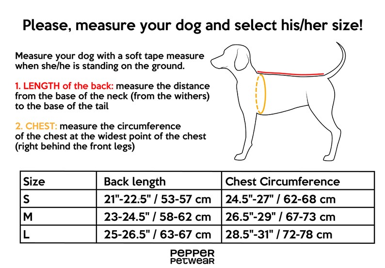 Ready-made Vizsla Winter Coat Vizsla Jacket Waterproof outer with fleece lining image 4