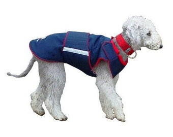 Winter Dog Coat - Dog Jacket - Custom made Dog Coat - Waterproof / Fleece coat - custom made for your dog