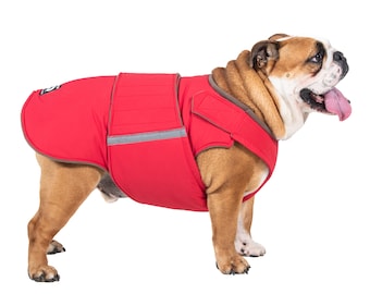 Boxer Extra Warm Winter Dog Coat - Large Dog Jacket - Custom made Dog Winter Coat - Waterproof / Fleece - Custom made for your dog