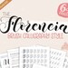 see more listings in the Lettering practice sheet section