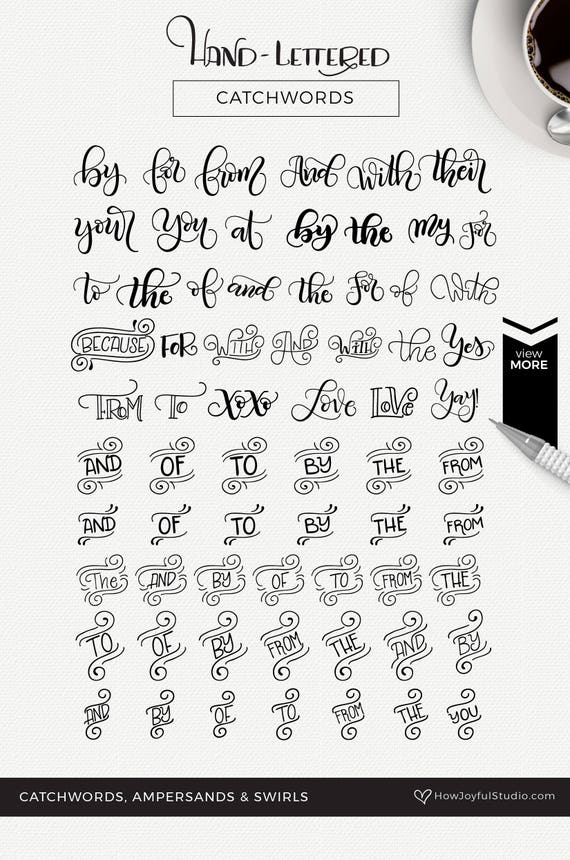 Catchwords, ampersands & swirls - Vector resources invitations - Wedding invitations resources 933d95 Catchwords, ampersands & swirls - Vector resources invitations - Wedding invitations resources 933d95
