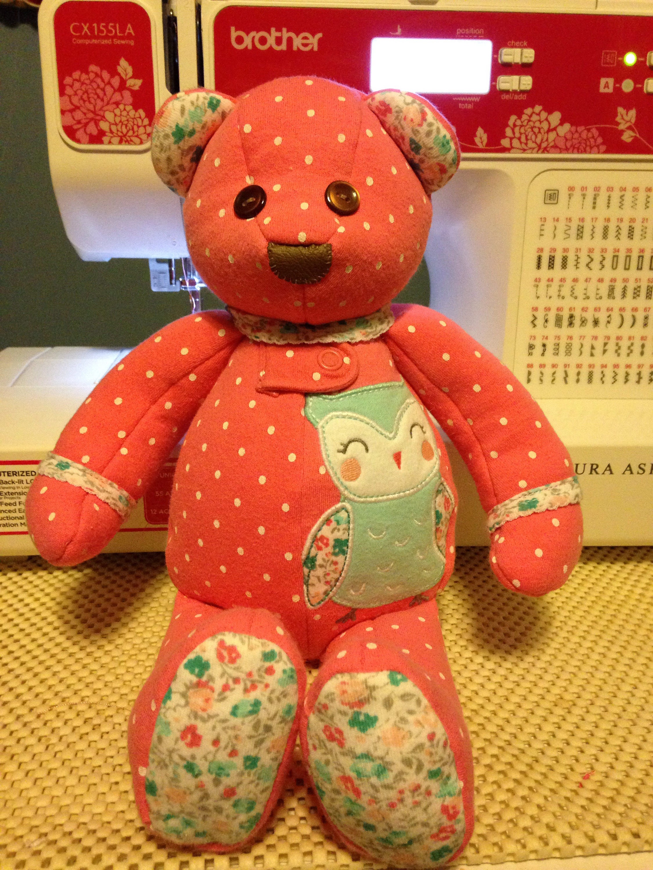 Onesie/Sleeper Bear makes a great shower gift