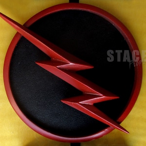 Reverse Fast Man  Resin Chest Emblem - Costume Prop (9.5 cms)