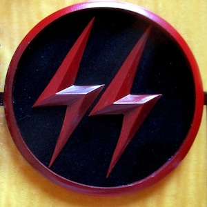 Rev Fast Man Crisis Emblem