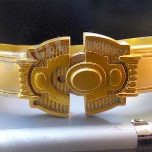 NIght-Man belt with working buckle ( ultimate version ) for your cowl armor and costume