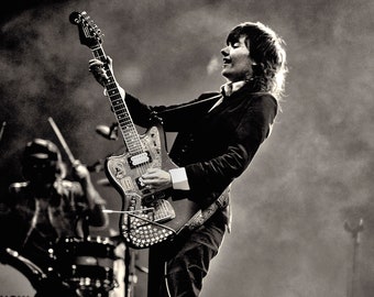 Courtney Barnett, live, on stage, print, photograph, poster, original image, picture, photo, canvas