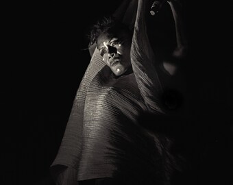Grace Jones, live, on stage, poster, print, photograph, portrait,