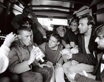 Happy Mondays, photograph, print, art, poster, picture, early days, photo, young, shaun Ryder,