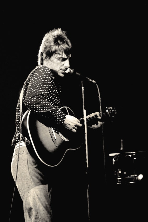 Paul Weller, the Jam, Live, on Stage, Poster, Picture, Print