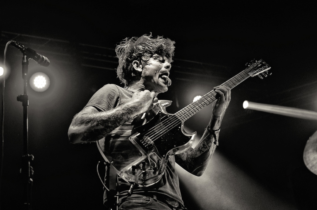 John Dwyer Oh Sees Live Photograph: Sepia-selenium Giclée Print - Etsy