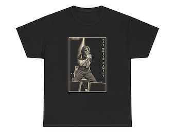 Fat White Family,  Lias Saoudi,  T-shirt, tee,